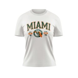 Women’s Miami College Style T-Shirt | Ziro Club