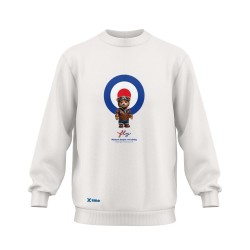 Aviator Bear Fly Beyond Sweatshirt | Ziro Club