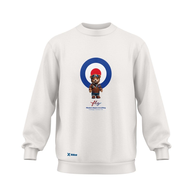 Sudadera Aviator Bear Fly Beyond | Ziro Club