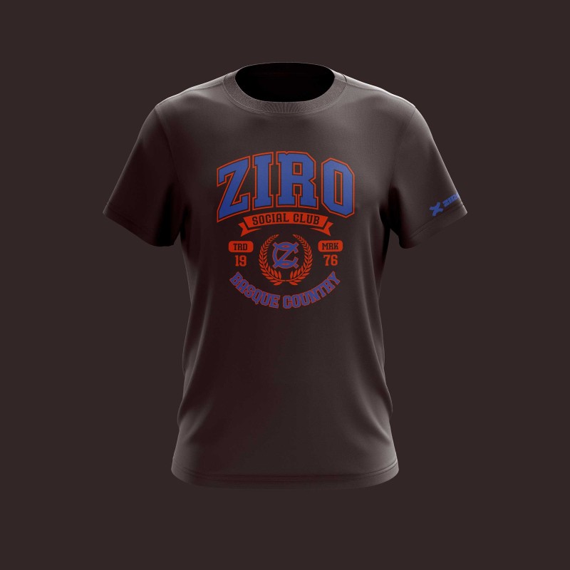 Kids Ziro Social Club Basque Country T-Shirt | ZiroClub Kids Ziro Social Club Basque Country T-Shirt | ZiroClub