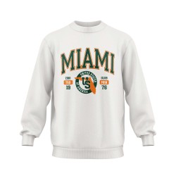 MIAMI College Varsity Sweatshirt | Retro Style | Ziro Club