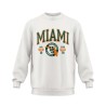 MIAMI College Varsity Sweatshirt | Retro Style | Ziro Club