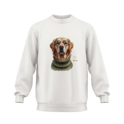 Golden Retriever The Ives Effect Sweatshirt | Ziro Club