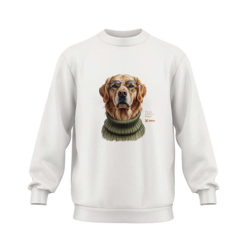 Golden Retriever The Ives Effect Sweatshirt | Ziro Club