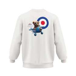 Aviator Bear Fly Beyond Sweatshirt | Ziro Club