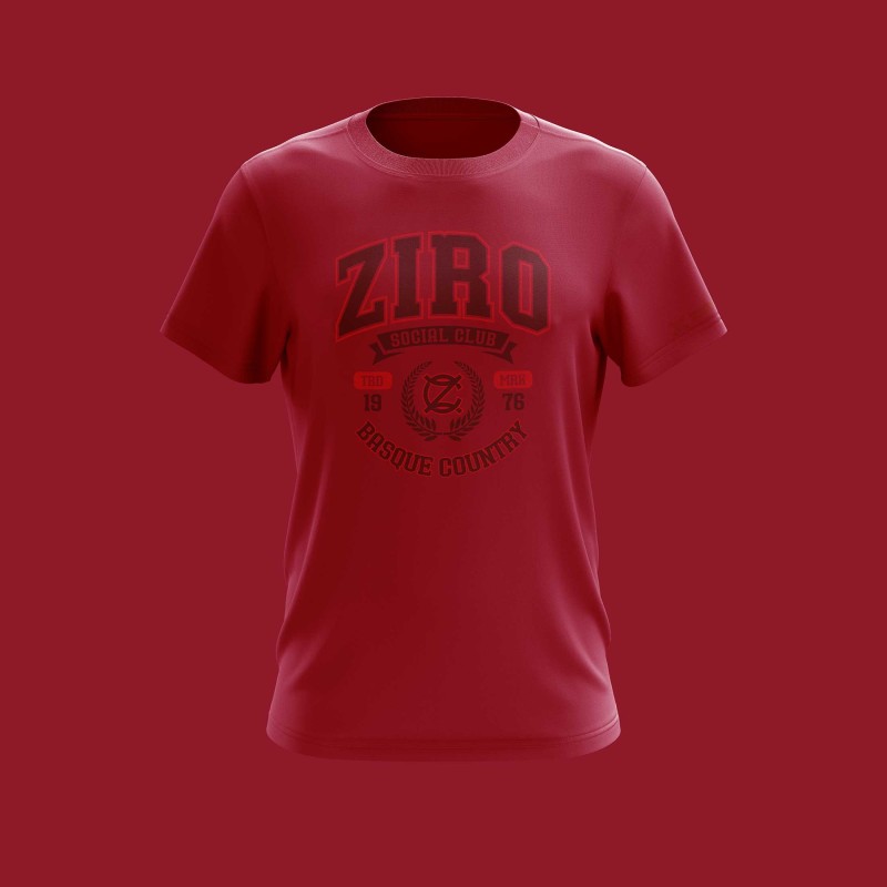 Kids Ziro Social Club Basque Country T-Shirt | ZiroClub Kids Ziro Social Club Basque Country T-Shirt | ZiroClub