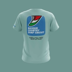 Kids Basque Country Surf Circuit T-Shirt | ZiroClub