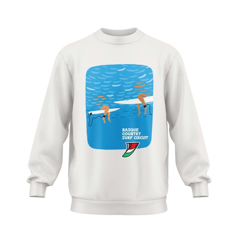 Surf Circuit Two Surfers Sweatshirt – Ziro Club