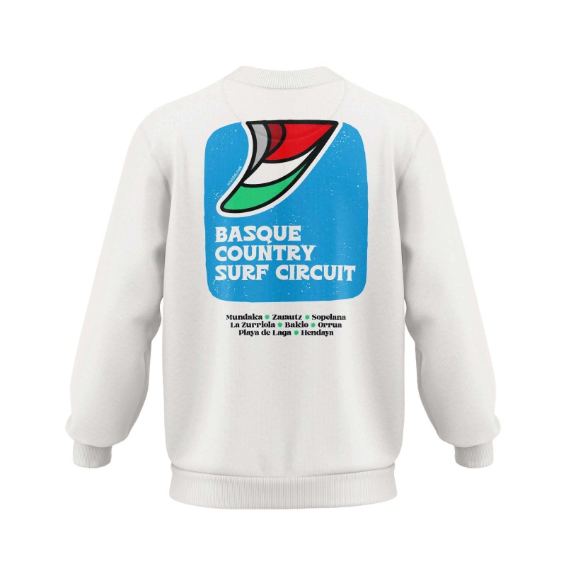 Sudadera Basque Country Surf Circuit – Ziro Club