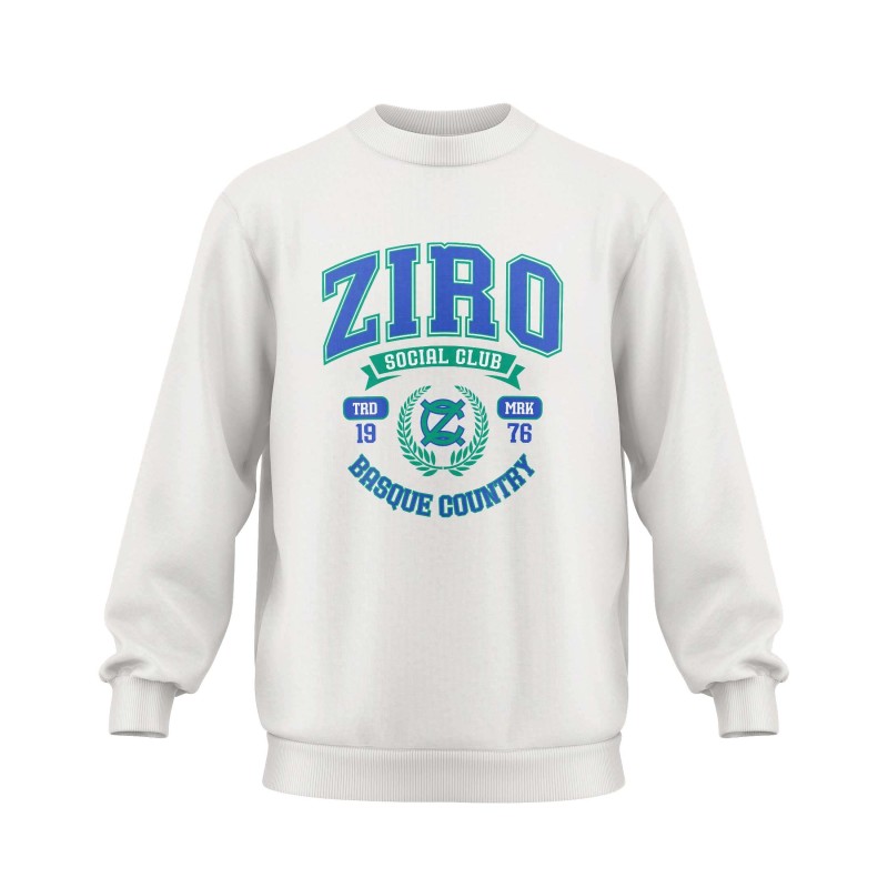 Varsity Basque Country Sweatshirt – Ziro Club
