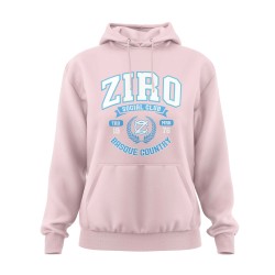 Hoodie Ziro Social Club Basque Country Varsity Mujer | Ziro Club