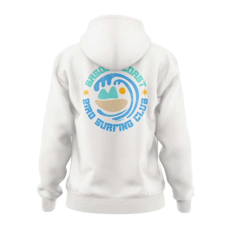 Hoodie Mujer Basque Coast Surfing Club | Ziro Club