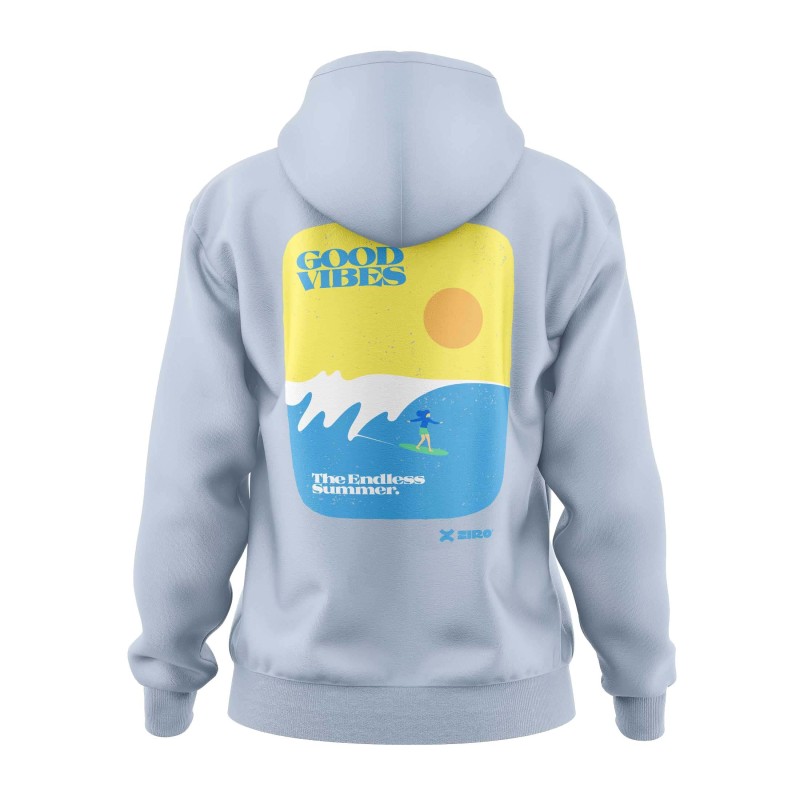 Women’s Good Vibes The Endless Summer Hoodie | Ziro Club