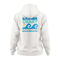 Hoodie Mujer Basque Coast Between Sky and Sea | Ziro Club