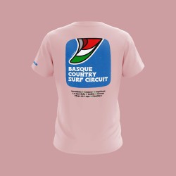 Camiseta infantil Basque Country Surf Circuit by ZiroClub – Pequeños surfistas