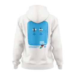 Women’s Basque Country Surf Circuit Two Surfers Hoodie | Ziro Club