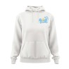 Hoodie Mujer Basque Country Surf Circuit Typography Surfboard | Ziro Club