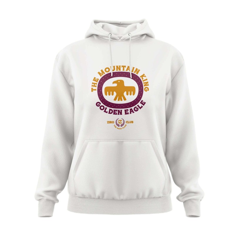 Women’s Golden Eagle The Mountain King Hoodie | Ziro Club