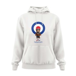 Women’s RAF Aviator Bear Hoodie | Ziro Club