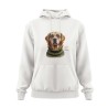 Hoodie Mujer Golden Retriever Portrait | Ziro Club