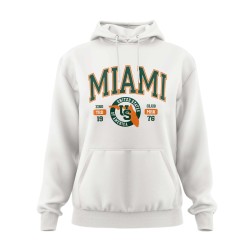 Women’s Miami Varsity College Hoodie | Ziro Club
