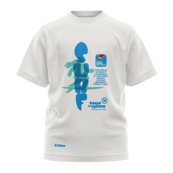 Kids’ Surf Basque Country Escape the System T-Shirt | Ziro Club