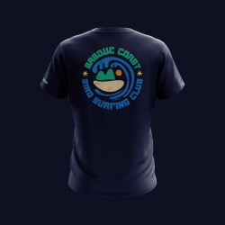 Kids Basque Coast Ziro Surfing Club t-shirt – For little ones with a surfer soul