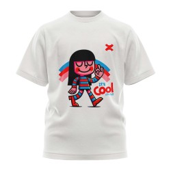 Kids’ It’s Cool Modern Illustration T-Shirt | Ziro Club