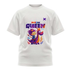 Camiseta Niño Dragon Queen Fantasía y Aventura | Ziro Club