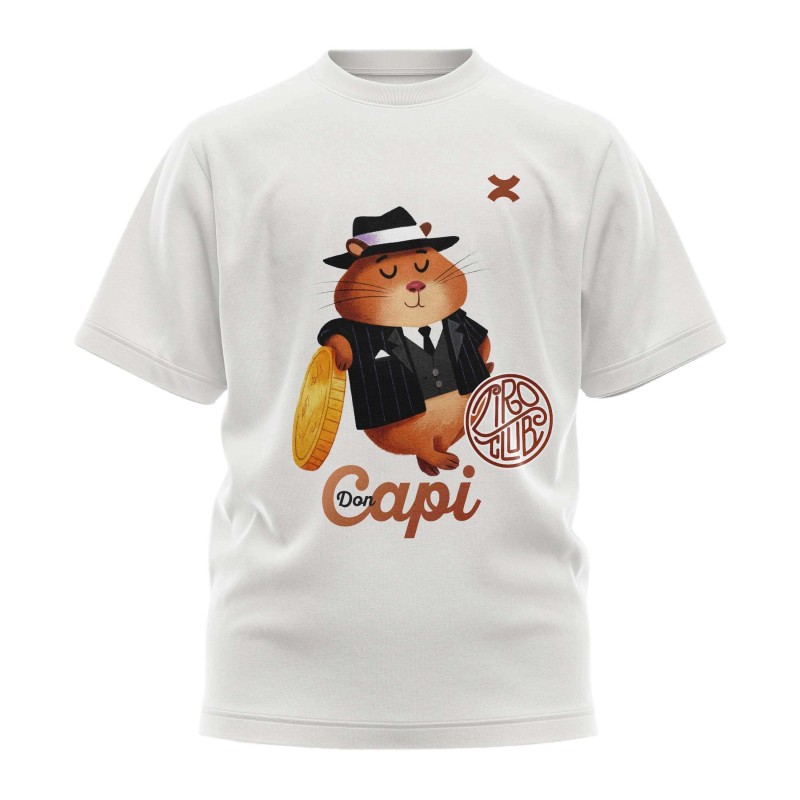 Camiseta Niño Don Capi Divertida y Original | Ziro Club