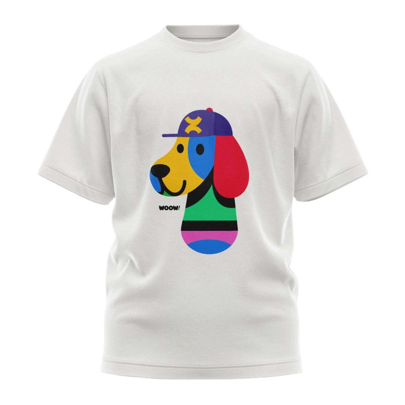 Camiseta Niño Dog Colors Divertida y Colorida | Ziro Club