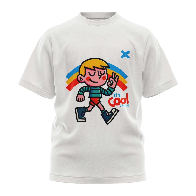Camiseta Niño It’s Cool Boy Divertida y Colorida | Ziro Club
