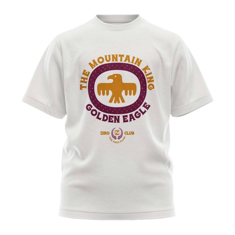 Kids’ Golden Eagle The Mountain King T-Shirt | Ziro Club