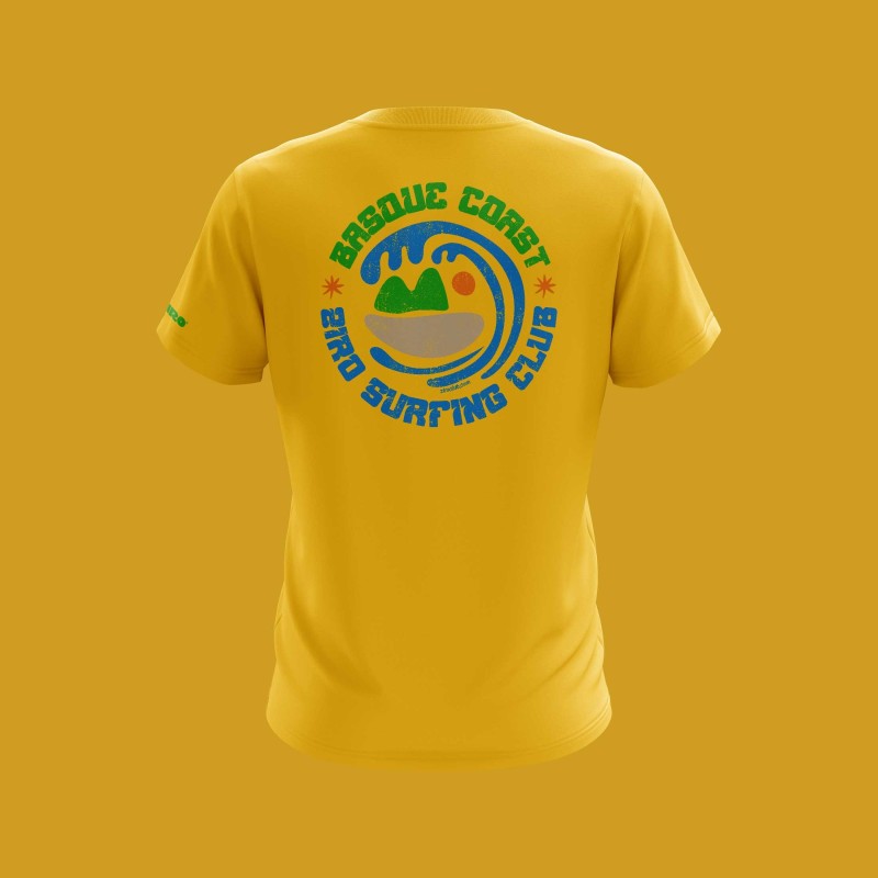 Kids Basque Coast Ziro Surfing Club T-Shirt | ZiroClub Kids Basque Coast Ziro Surfing Club T-Shirt | ZiroClub