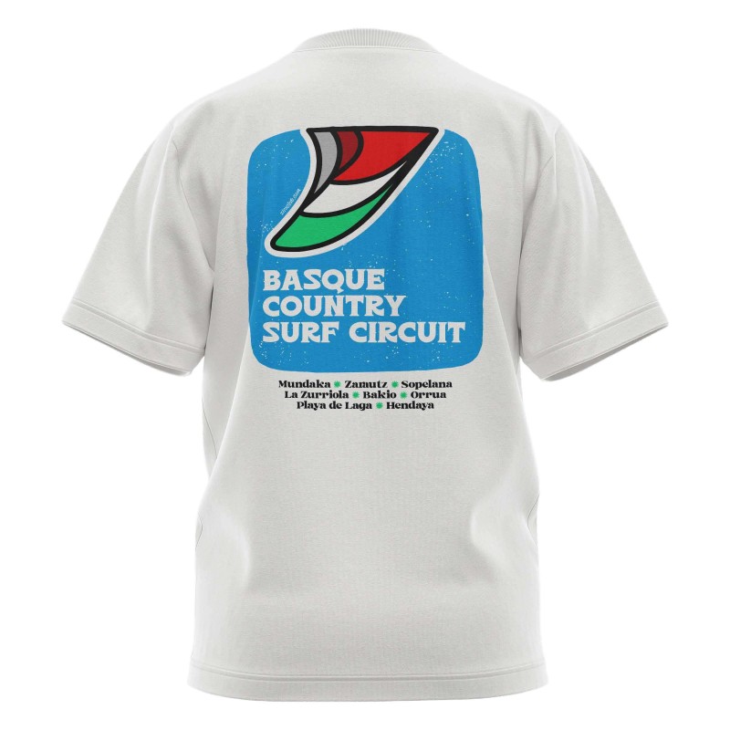 Camiseta Niño Basque Country Surf Circuit | Ziro Club