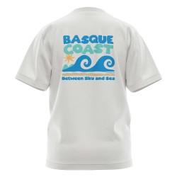 Camiseta Niño Basque Coast – Between Sky and Sea | Ziro Club