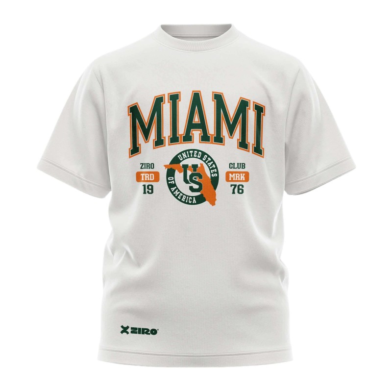Kids’ Miami Florida Varsity T-Shirt | Ziro Club