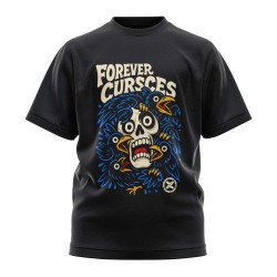 Kids’ Forever Curses Crows & Skull T-Shirt | Ziro Club