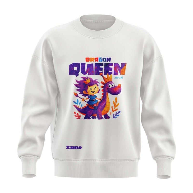 Kids’ Dragon Queen Sweatshirt | Ziro Club