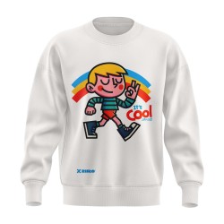 Kids’ It’s Cool Boy Sweatshirt | Ziro Club