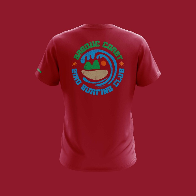 Kids Basque Coast Ziro Surfing Club T-Shirt | ZiroClub Kids Basque Coast Ziro Surfing Club T-Shirt | ZiroClub