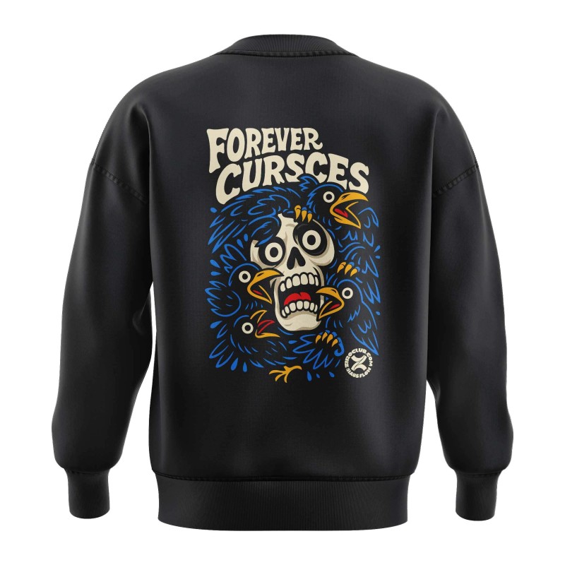 Sudadera Niño Forever Curses | Ziro Club