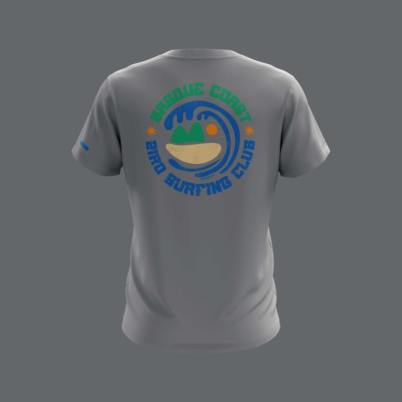 Kids Basque Coast Ziro Surfing Club T-Shirt | ZiroClub Kids Basque Coast Ziro Surfing Club T-Shirt | ZiroClub