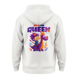 Sudadera Niño con Capucha Dragon Queen | Ziro Club