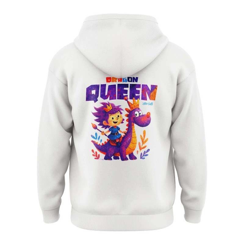 Sudadera Niño con Capucha Dragon Queen | Ziro Club