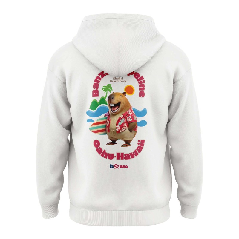 Kids’ Banzai Pipeline Hawaii Hoodie | Ziro Club