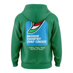 Sudadera Niño Basque Country Surf Circuit | Ziro Club