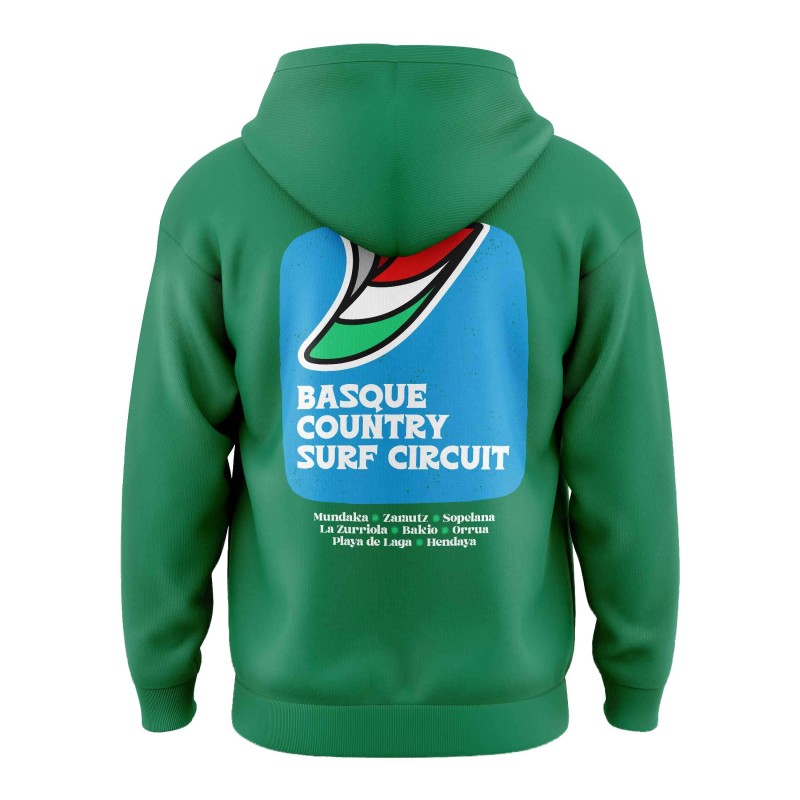 Kids’ Basque Country Surf Circuit Hoodie | Ziro Club