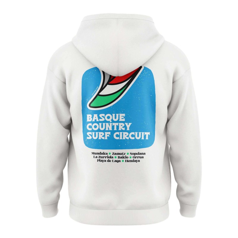 Kids’ Basque Country Surf Circuit Hoodie | Ziro Club