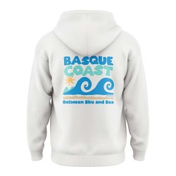 Kids’ Basque Coast Hoodie Royal Blue – Between Sky and Sea | Ziro Club